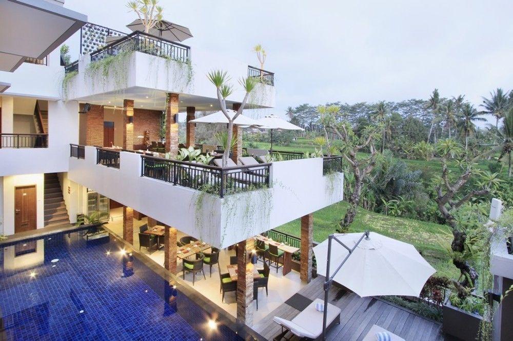 Puri Padma Hotel Ubud  Ngoại thất bức ảnh